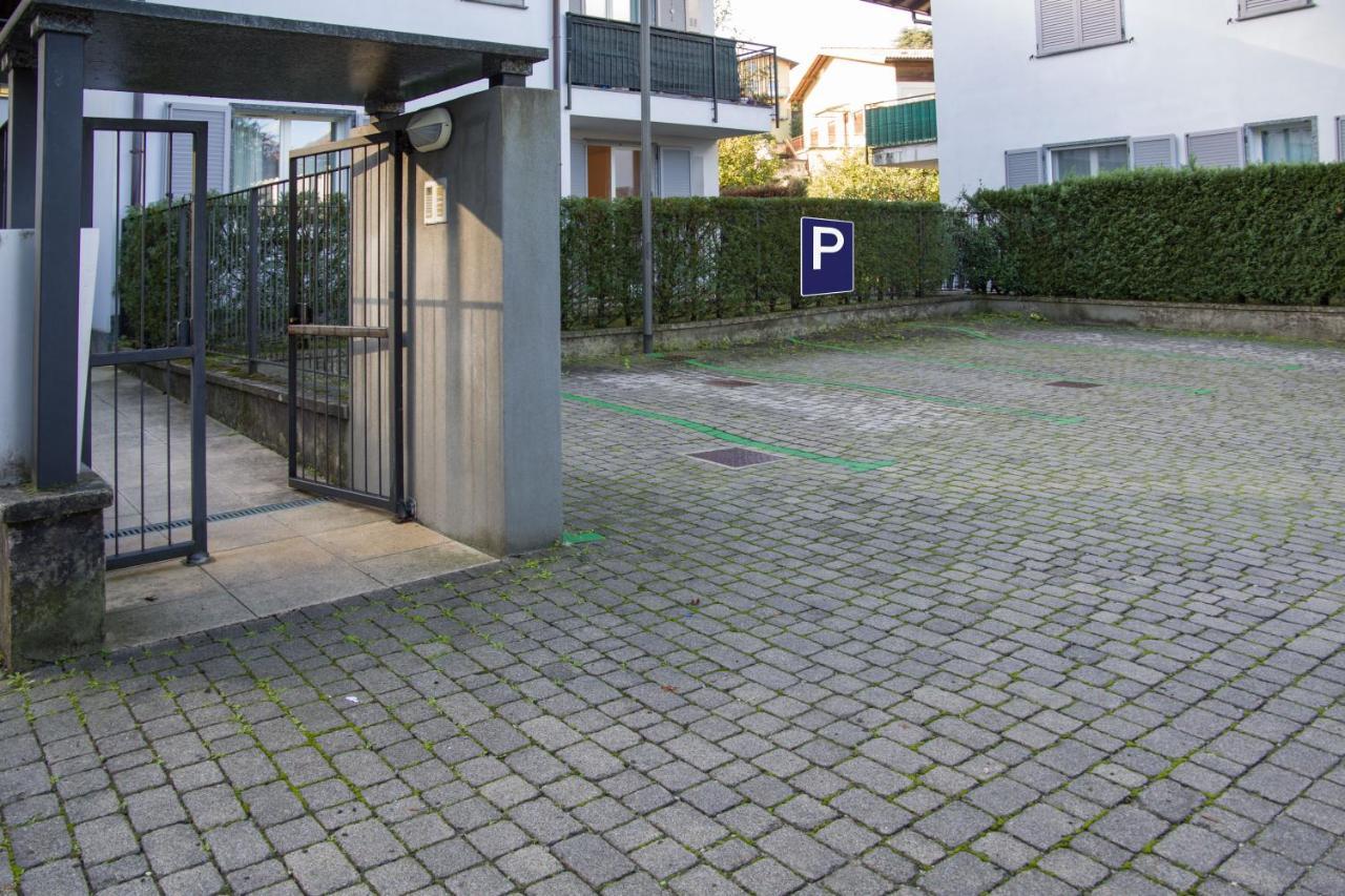 Appartamento Con Giardino E Parcheggio Privato Bellagio Exterior foto